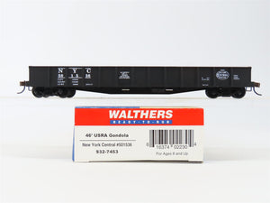 HO Scale Walthers 932-7453 NYC New York Central 46' USRA Gondola #501536