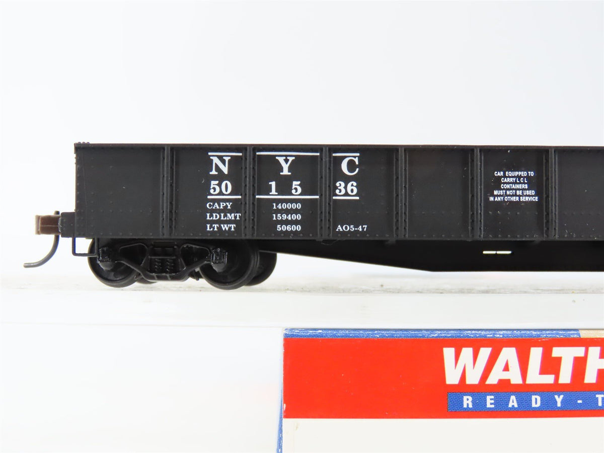 HO Scale Walthers 932-7453 NYC New York Central 46&#39; USRA Gondola #501536