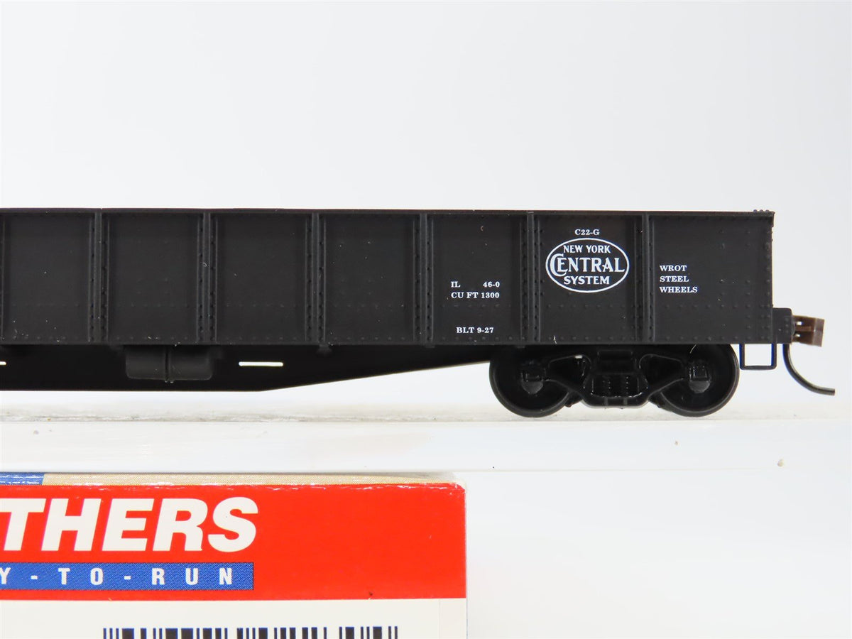 HO Scale Walthers 932-7453 NYC New York Central 46&#39; USRA Gondola #501536