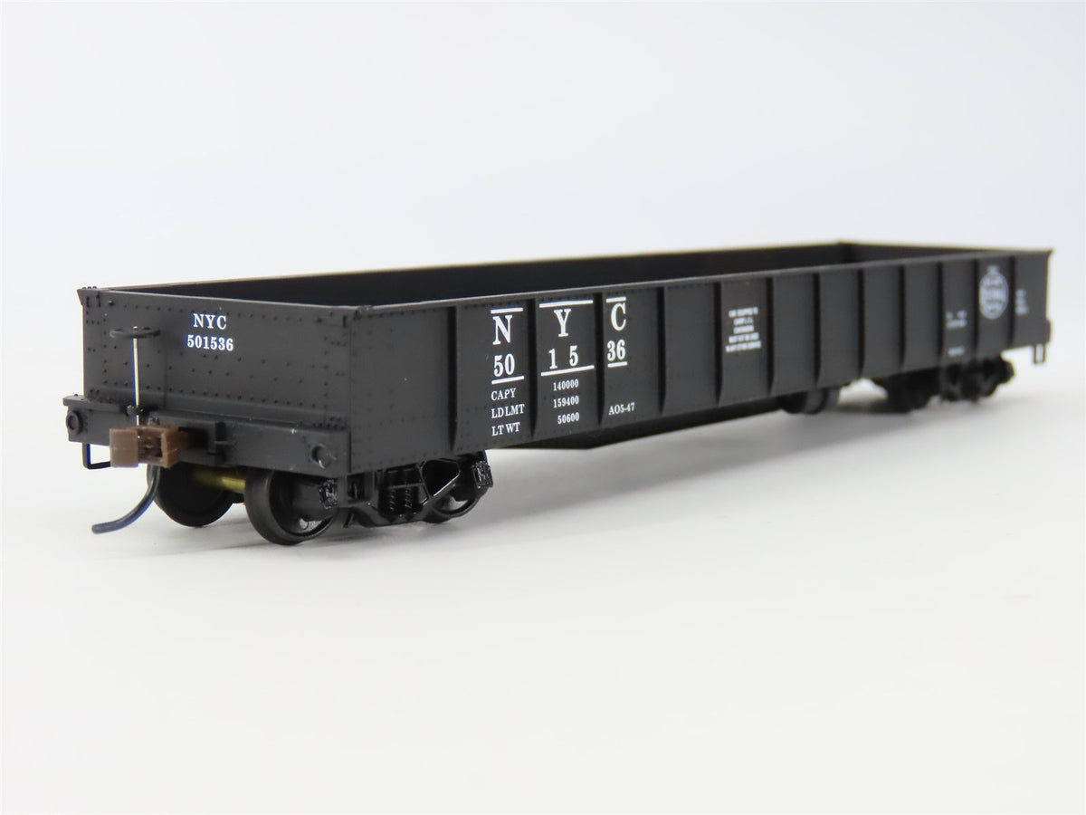 HO Scale Walthers 932-7453 NYC New York Central 46&#39; USRA Gondola #501536