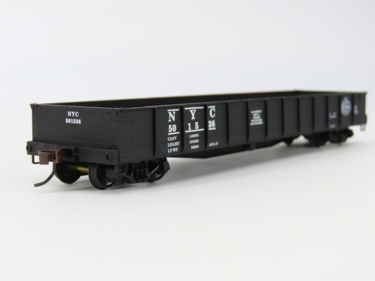 HO Scale Walthers 932-7453 NYC New York Central 46&#39; USRA Gondola #501536