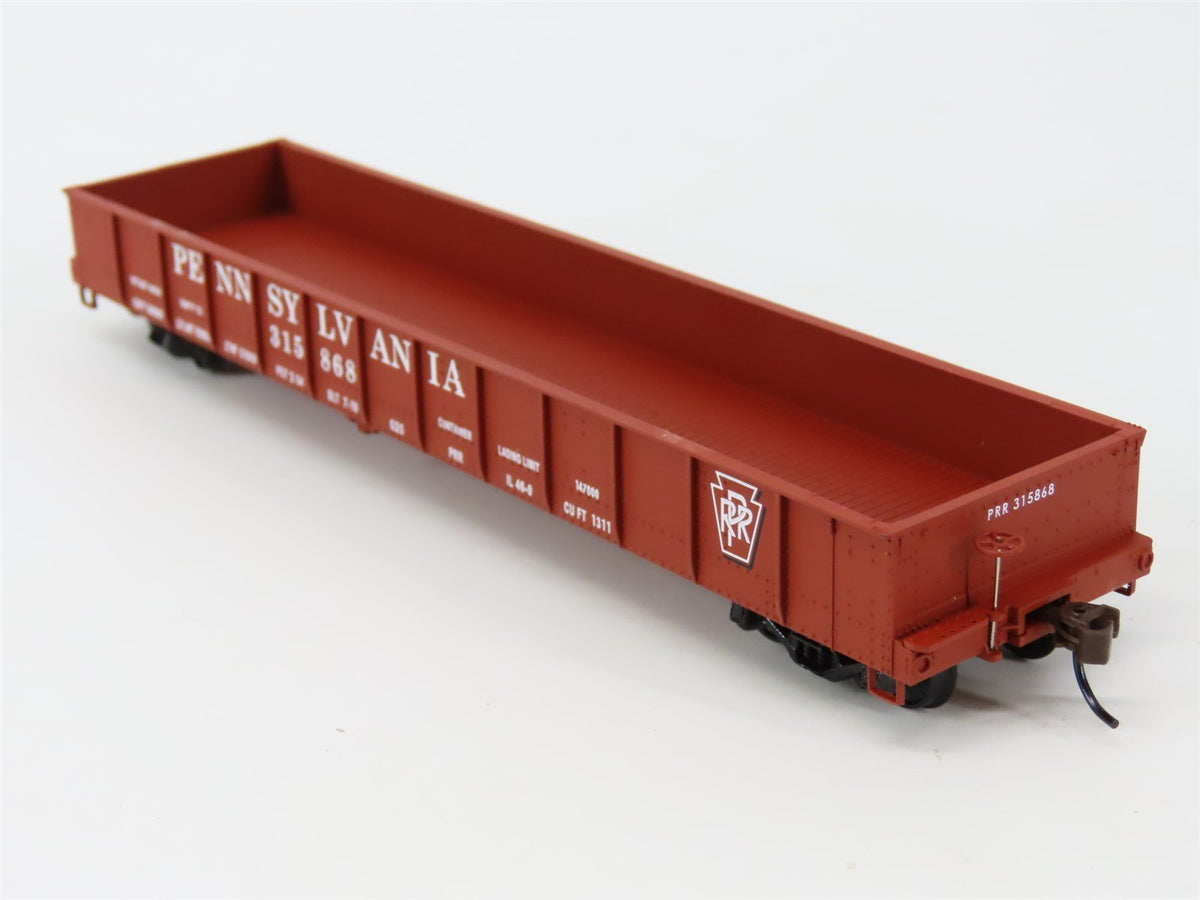 HO Scale Walthers 932-7452 PRR Pennsylvania Railroad 46&#39; USRA Gondola #315868