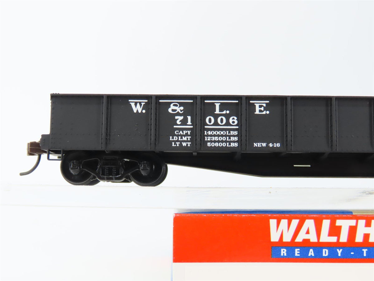 HO Scale Walthers 932-7459 W&amp;LE Wheeling &amp; Lake Erie 46&#39; USRA Gondola #71006