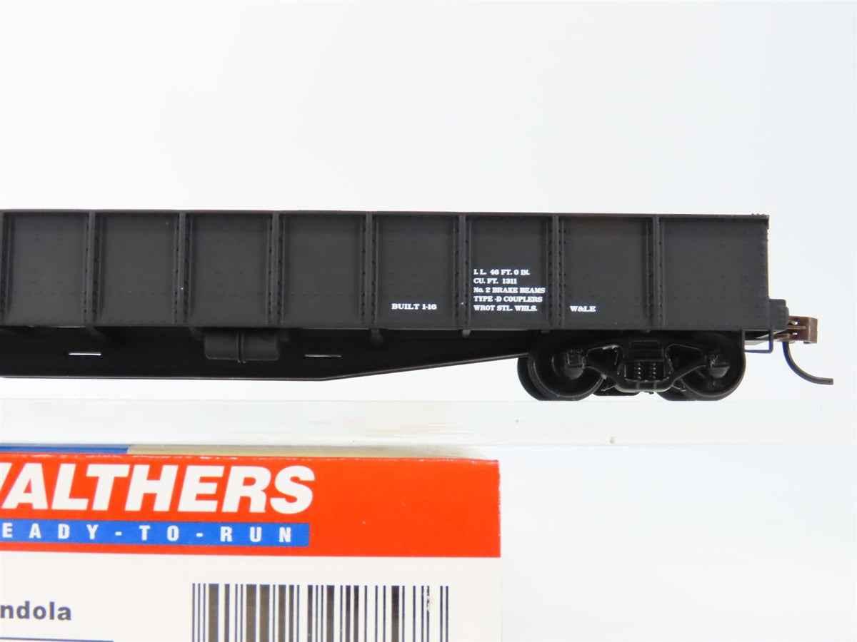 HO Scale Walthers 932-7459 W&amp;LE Wheeling &amp; Lake Erie 46&#39; USRA Gondola #71006