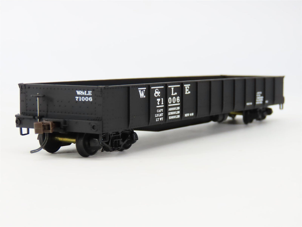 HO Scale Walthers 932-7459 W&amp;LE Wheeling &amp; Lake Erie 46&#39; USRA Gondola #71006