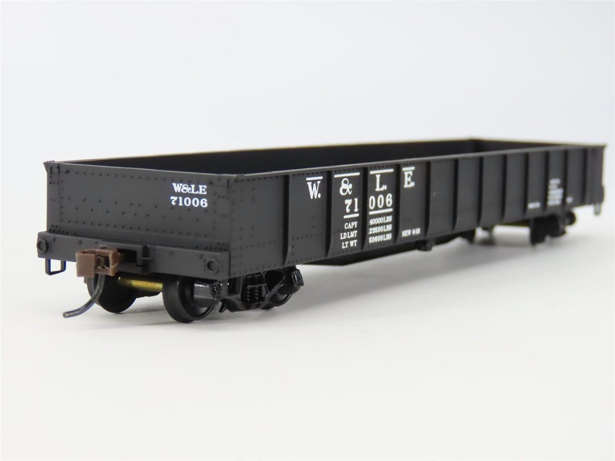 HO Scale Walthers 932-7459 W&amp;LE Wheeling &amp; Lake Erie 46&#39; USRA Gondola #71006