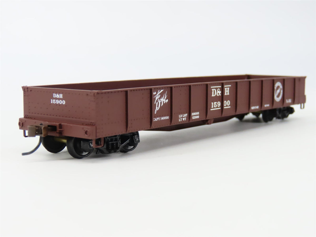 HO Scale Walthers 932-7465 D&amp;H Delaware &amp; Hudson 46&#39; USRA Gondola #15900