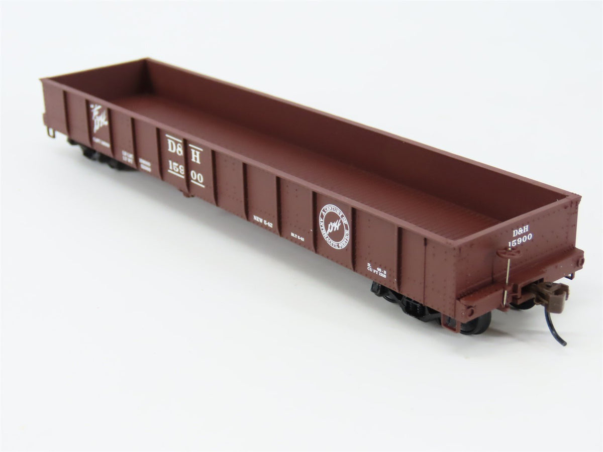 HO Scale Walthers 932-7465 D&amp;H Delaware &amp; Hudson 46&#39; USRA Gondola #15900