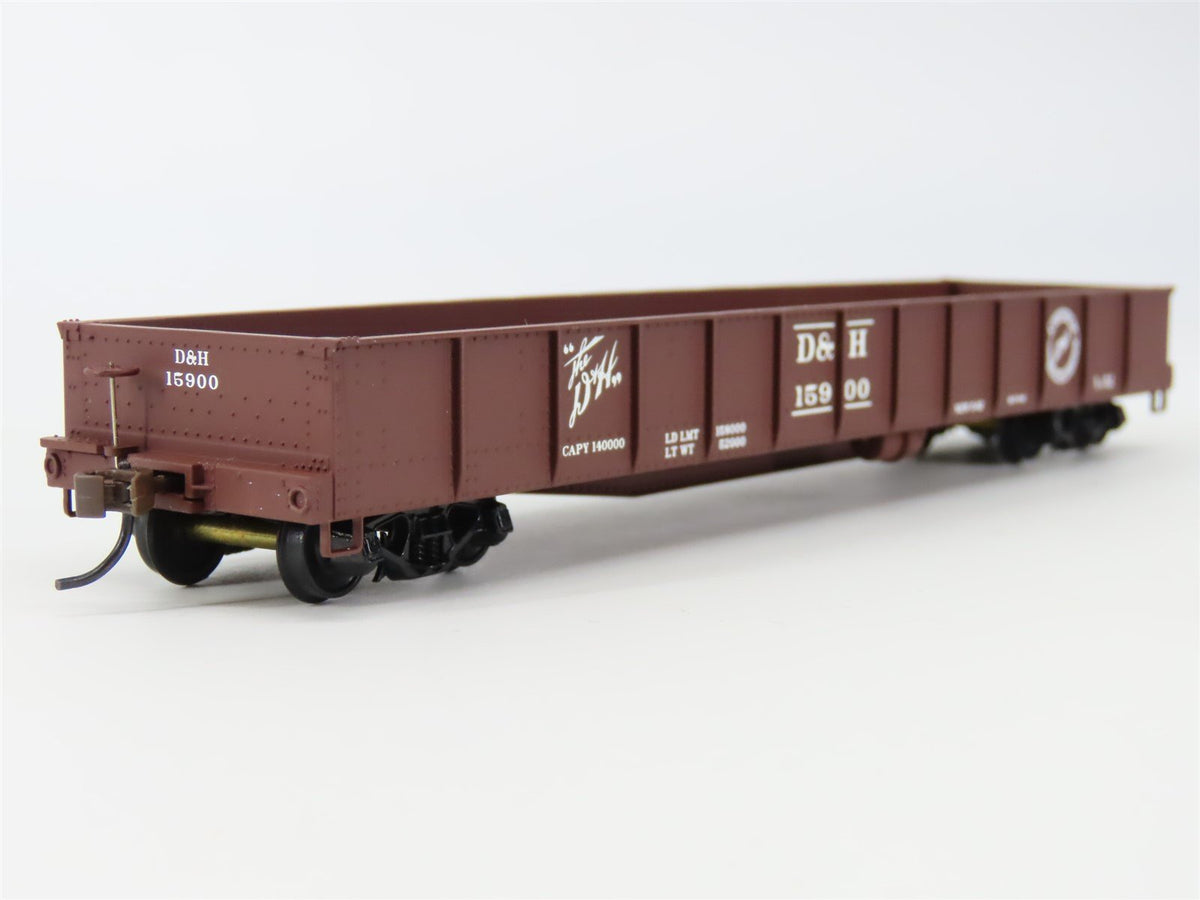 HO Scale Walthers 932-7465 D&amp;H Delaware &amp; Hudson 46&#39; USRA Gondola #15900