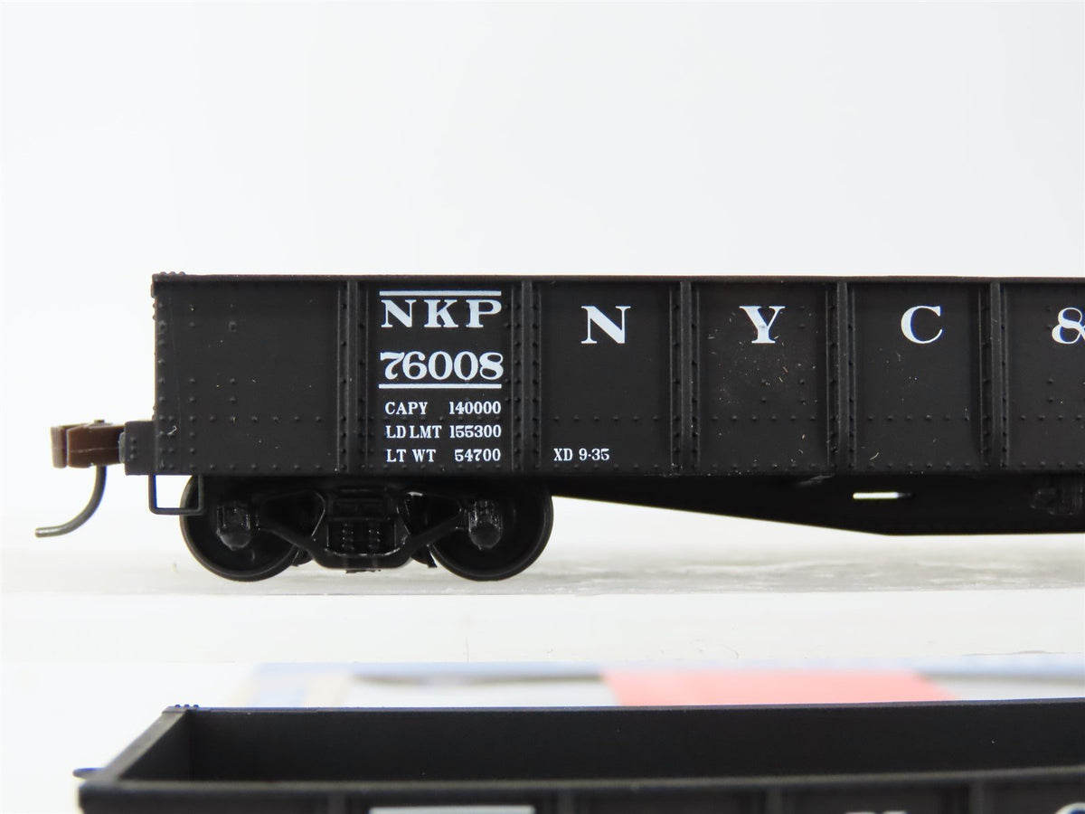 HO Scale Walthers 932-27455 NYC&amp;STL NKP Nickel Plate Road 46&#39; Gondola 2-Pack