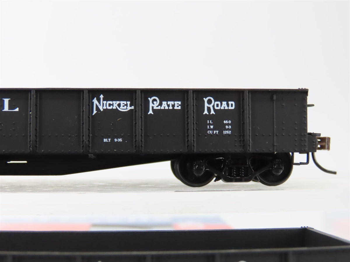 HO Scale Walthers 932-27455 NYC&amp;STL NKP Nickel Plate Road 46&#39; Gondola 2-Pack