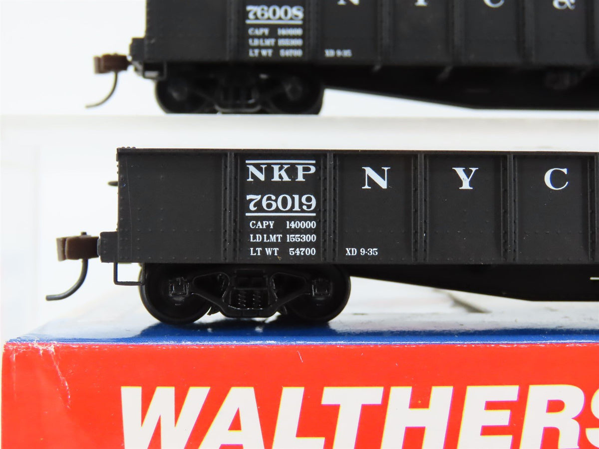 HO Scale Walthers 932-27455 NYC&amp;STL NKP Nickel Plate Road 46&#39; Gondola 2-Pack