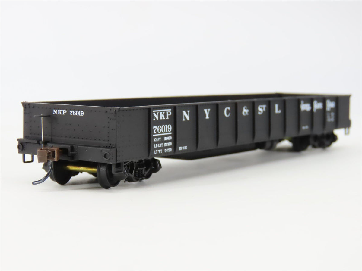 HO Scale Walthers 932-27455 NYC&amp;STL NKP Nickel Plate Road 46&#39; Gondola 2-Pack