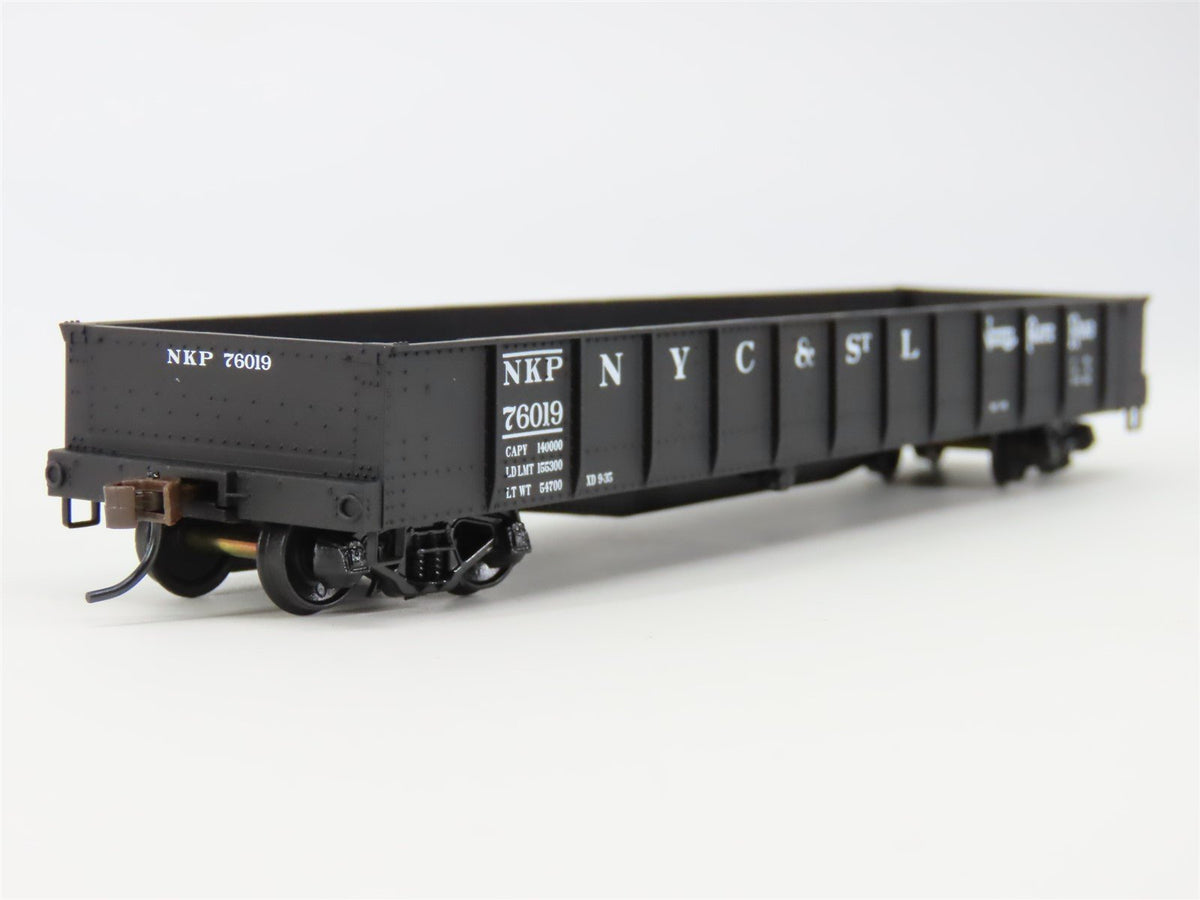 HO Scale Walthers 932-27455 NYC&amp;STL NKP Nickel Plate Road 46&#39; Gondola 2-Pack