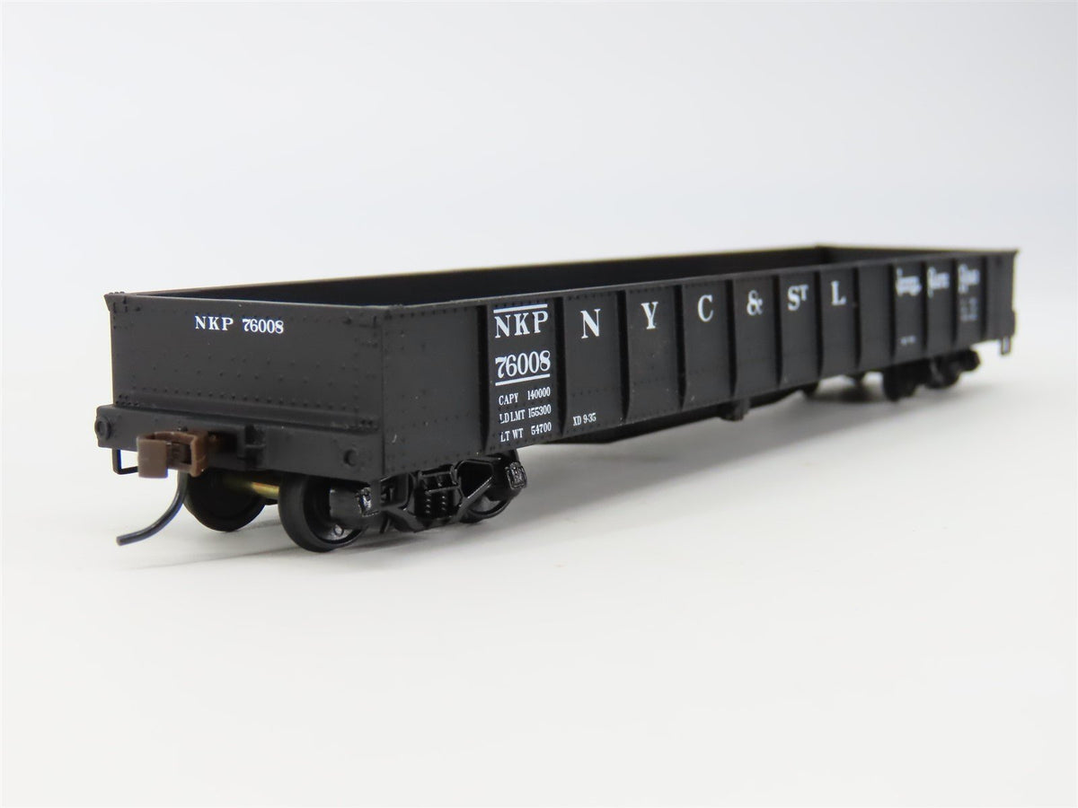 HO Scale Walthers 932-27455 NYC&amp;STL NKP Nickel Plate Road 46&#39; Gondola 2-Pack