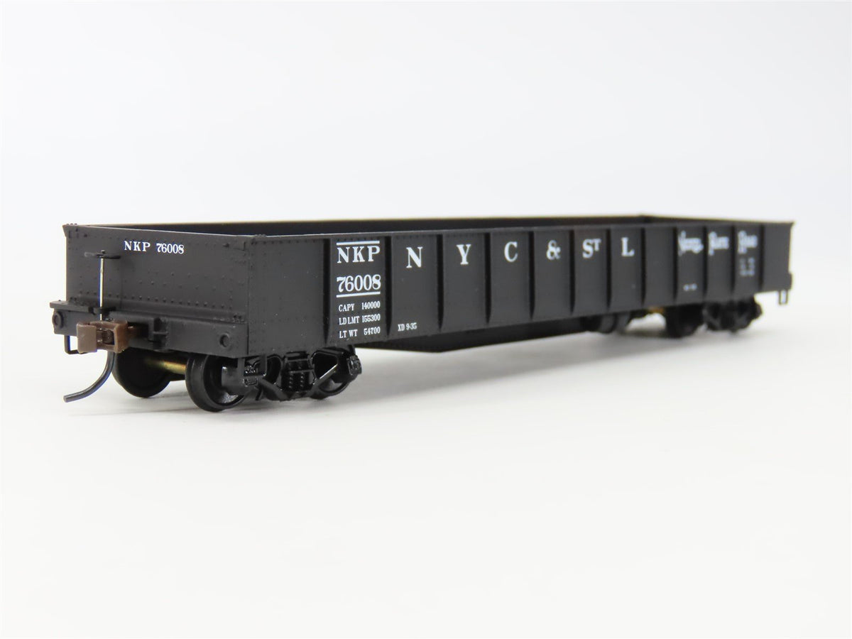 HO Scale Walthers 932-27455 NYC&amp;STL NKP Nickel Plate Road 46&#39; Gondola 2-Pack