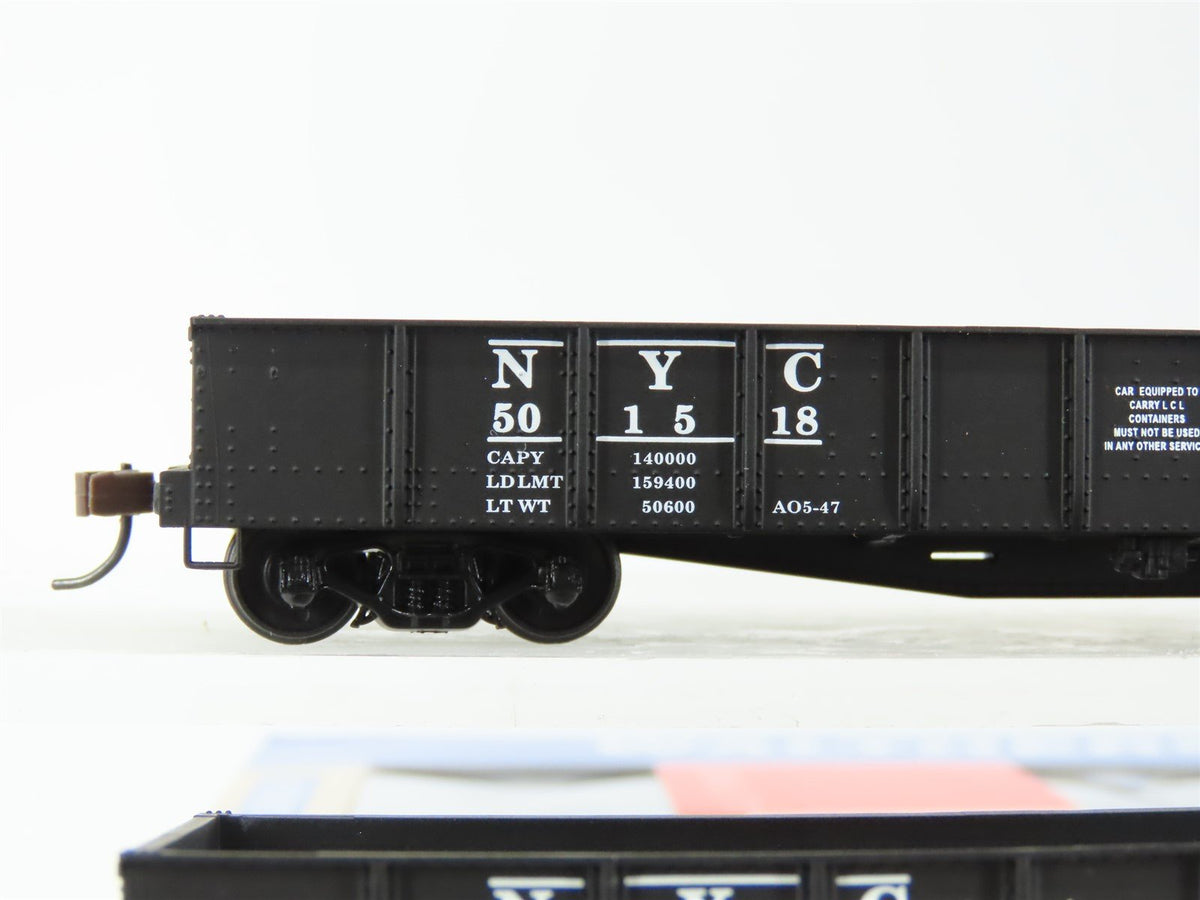 HO Scale Walthers 932-27453 NYC New York Central System 46&#39; USRA Gondola 2-Pack