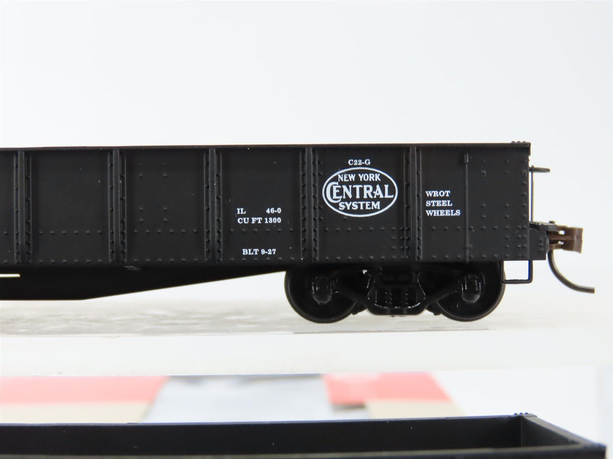 HO Scale Walthers 932-27453 NYC New York Central System 46&#39; USRA Gondola 2-Pack