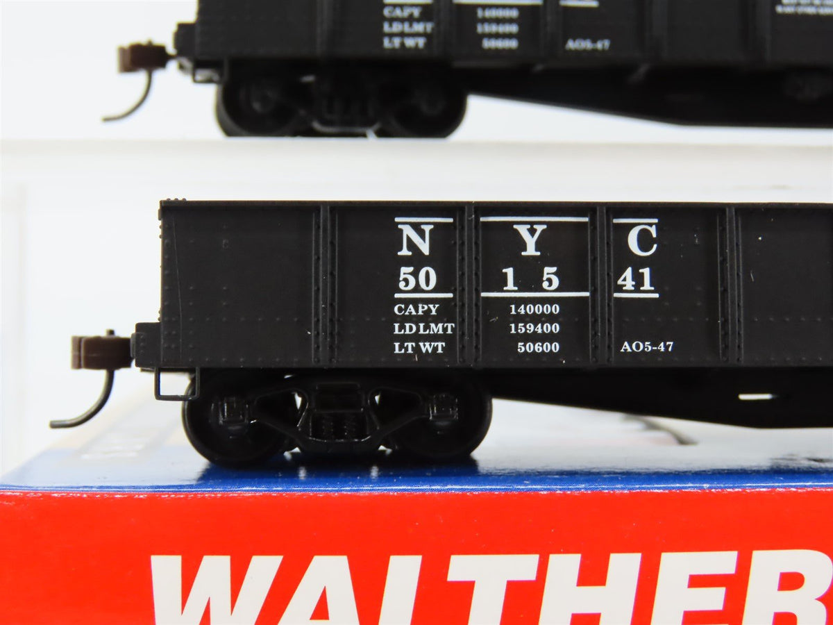 HO Scale Walthers 932-27453 NYC New York Central System 46&#39; USRA Gondola 2-Pack