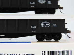 HO Scale Walthers 932-27453 NYC New York Central System 46' USRA Gondola 2-Pack