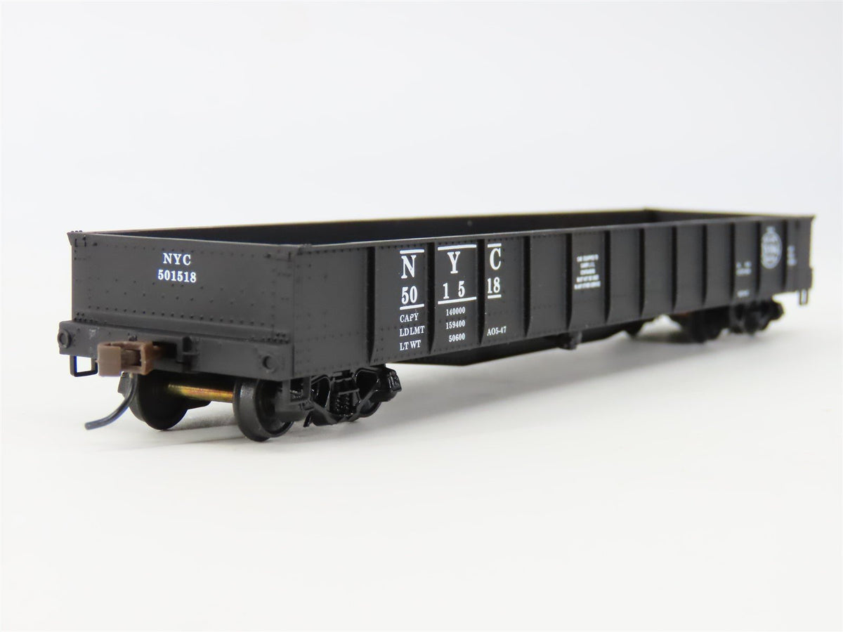 HO Scale Walthers 932-27453 NYC New York Central System 46&#39; USRA Gondola 2-Pack