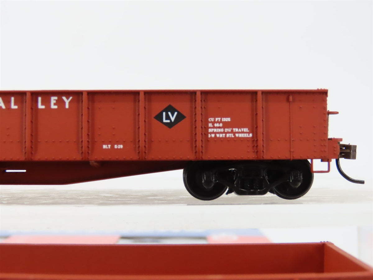 HO Scale Walthers 932-27458 LV Lehigh Valley Railroad 46&#39; USRA Gondola 2-Pack