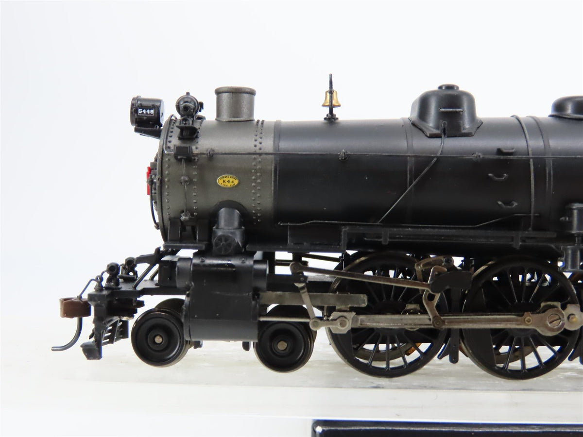 HO Scale Bachmann 84113 PRR Pennsylvania K4 4-6-2 Steam Locomotive #5449