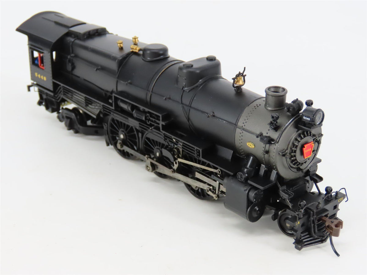 HO Scale Bachmann 84113 PRR Pennsylvania K4 4-6-2 Steam Locomotive #5449