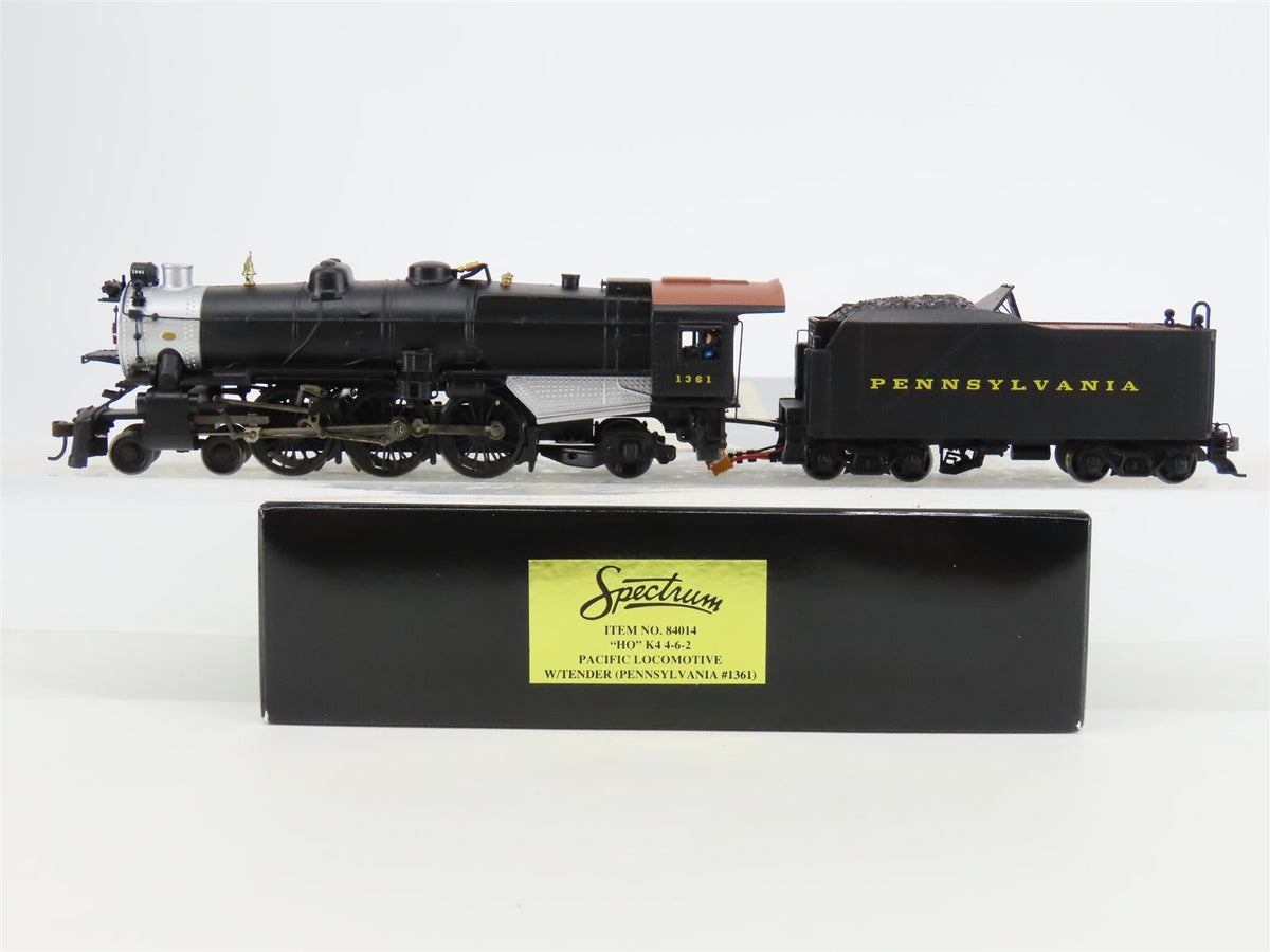 HO Scale Bachmann 84014 PRR Pennsylvania K4 4-6-2 Steam Locomotive #1361