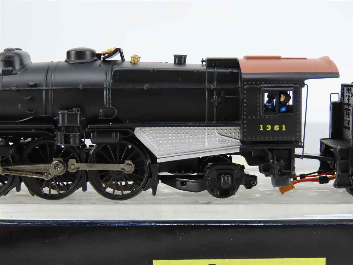 HO Scale Bachmann 84014 PRR Pennsylvania K4 4-6-2 Steam Locomotive #1361