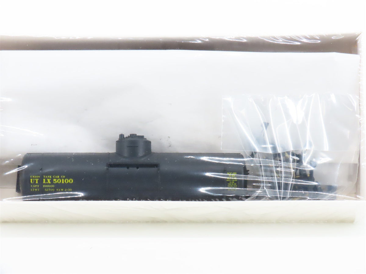 HO Scale Walthers Limited Run Kit #932-5001 UTLX Single Dome Tank Cars 12-Pack