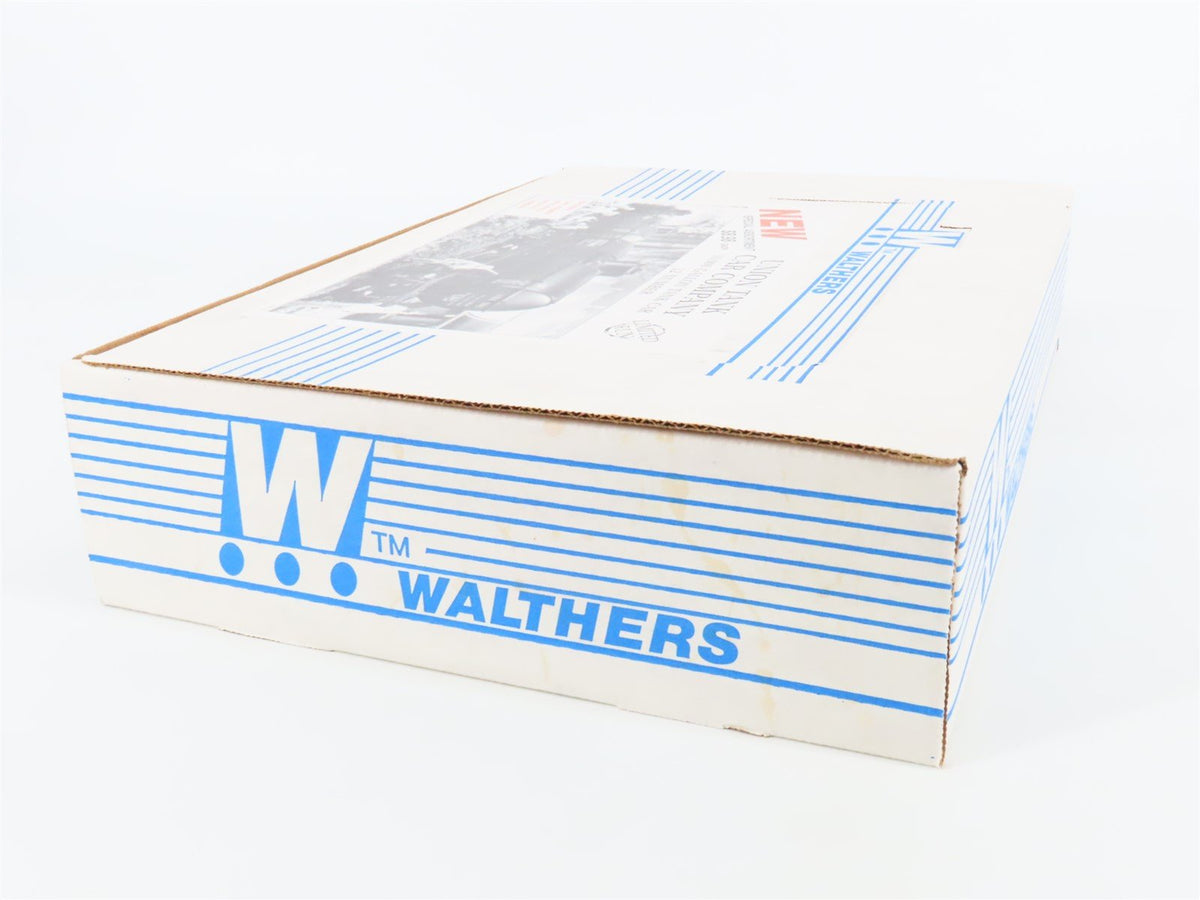 HO Scale Walthers Limited Run Kit #932-5001 UTLX Single Dome Tank Cars 12-Pack