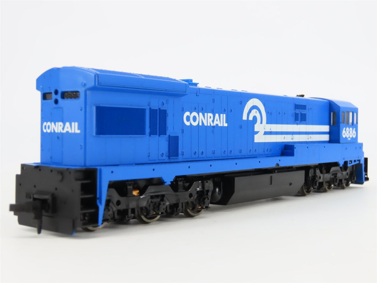 HO Scale Atlas 8510 CR Conrail U36C Diesel Locomotive #6886