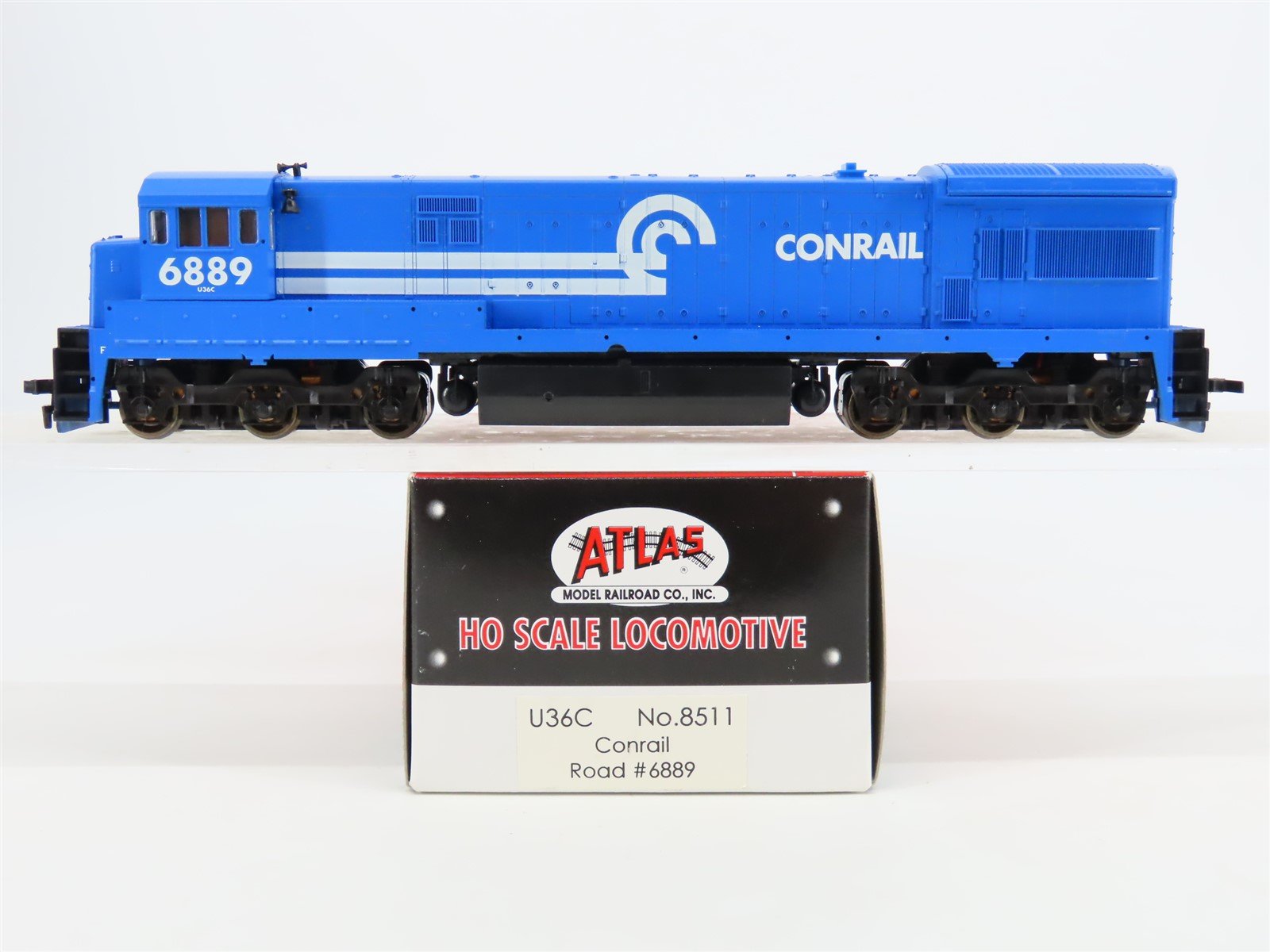 HO Scale Atlas 8511 CR Conrail U36C Diesel Locomotive #6889