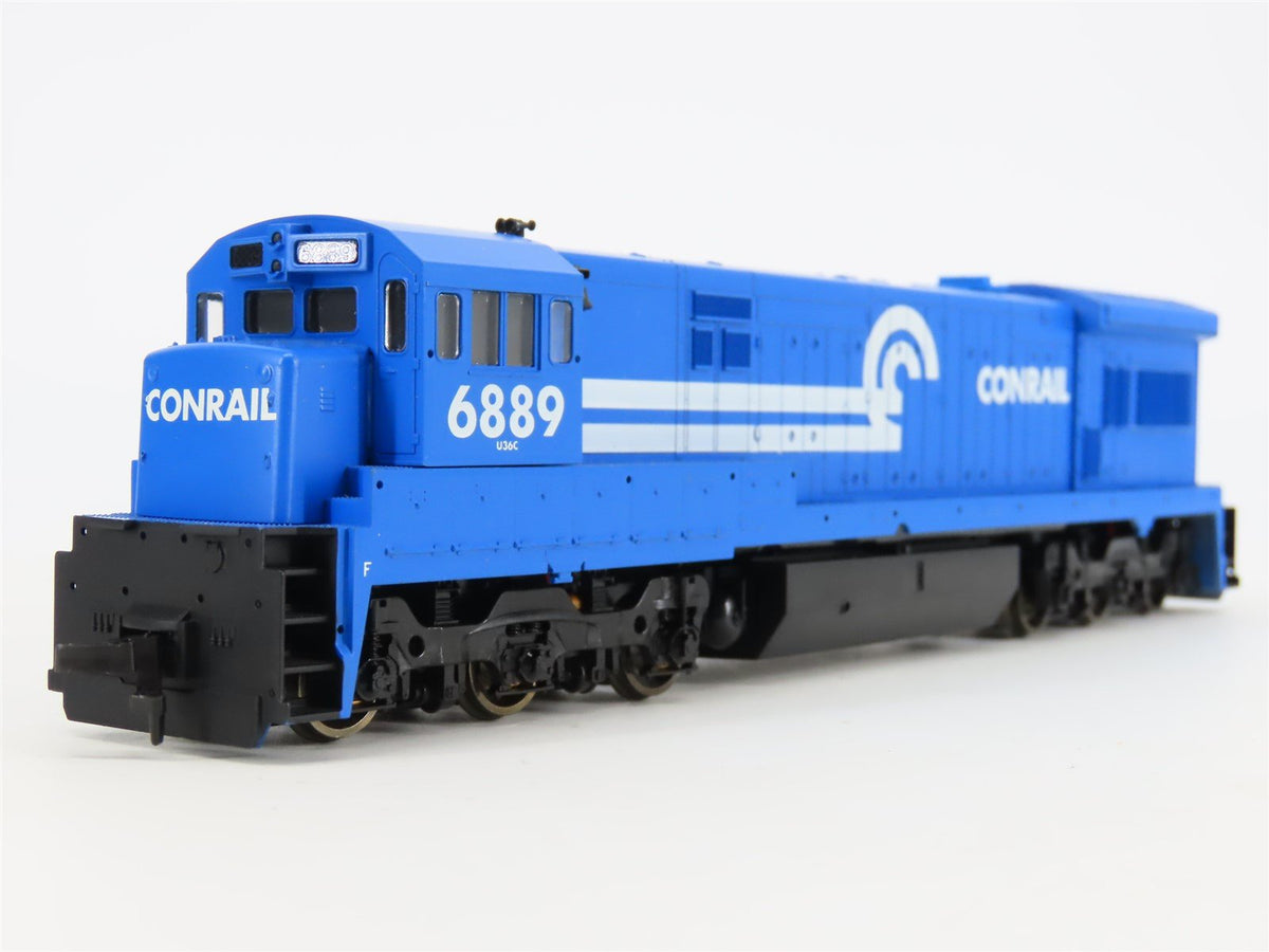 HO Scale Atlas 8511 CR Conrail U36C Diesel Locomotive #6889