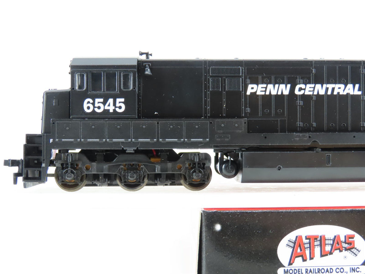 HO Scale Atlas 8533 PC Penn Central U33C Diesel Locomotive #6545