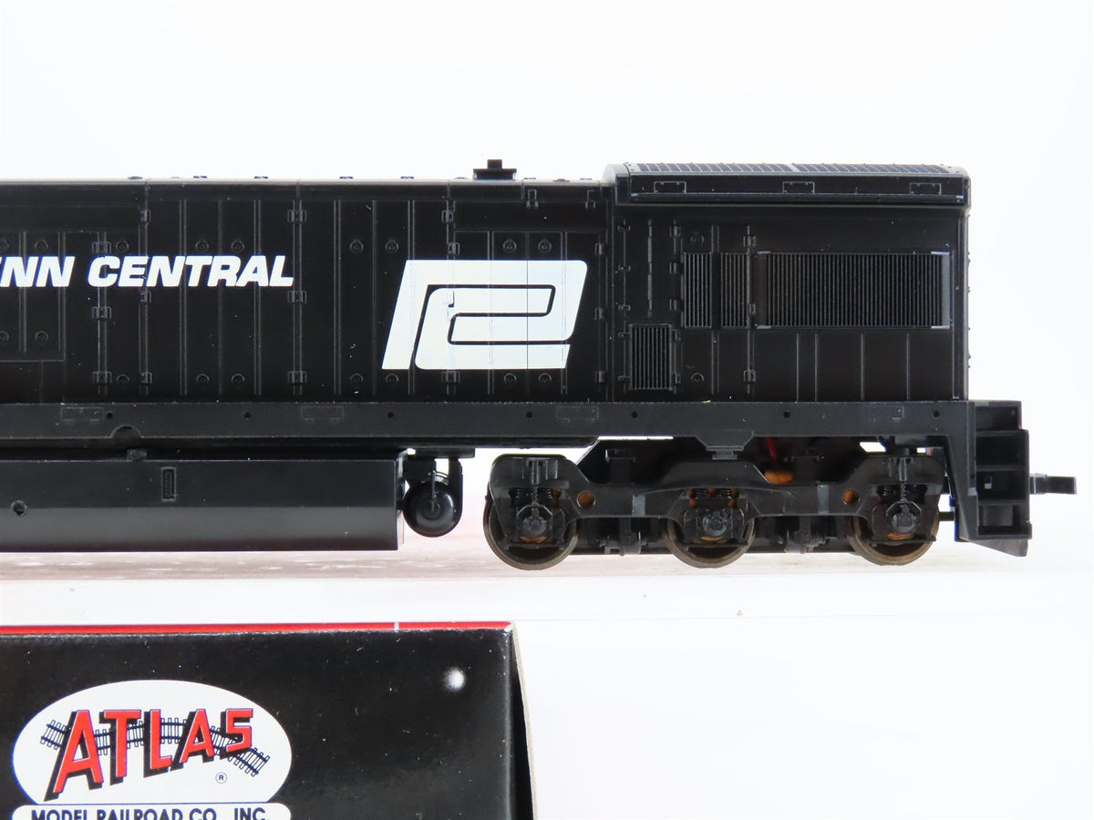 HO Scale Atlas 8533 PC Penn Central U33C Diesel Locomotive #6545