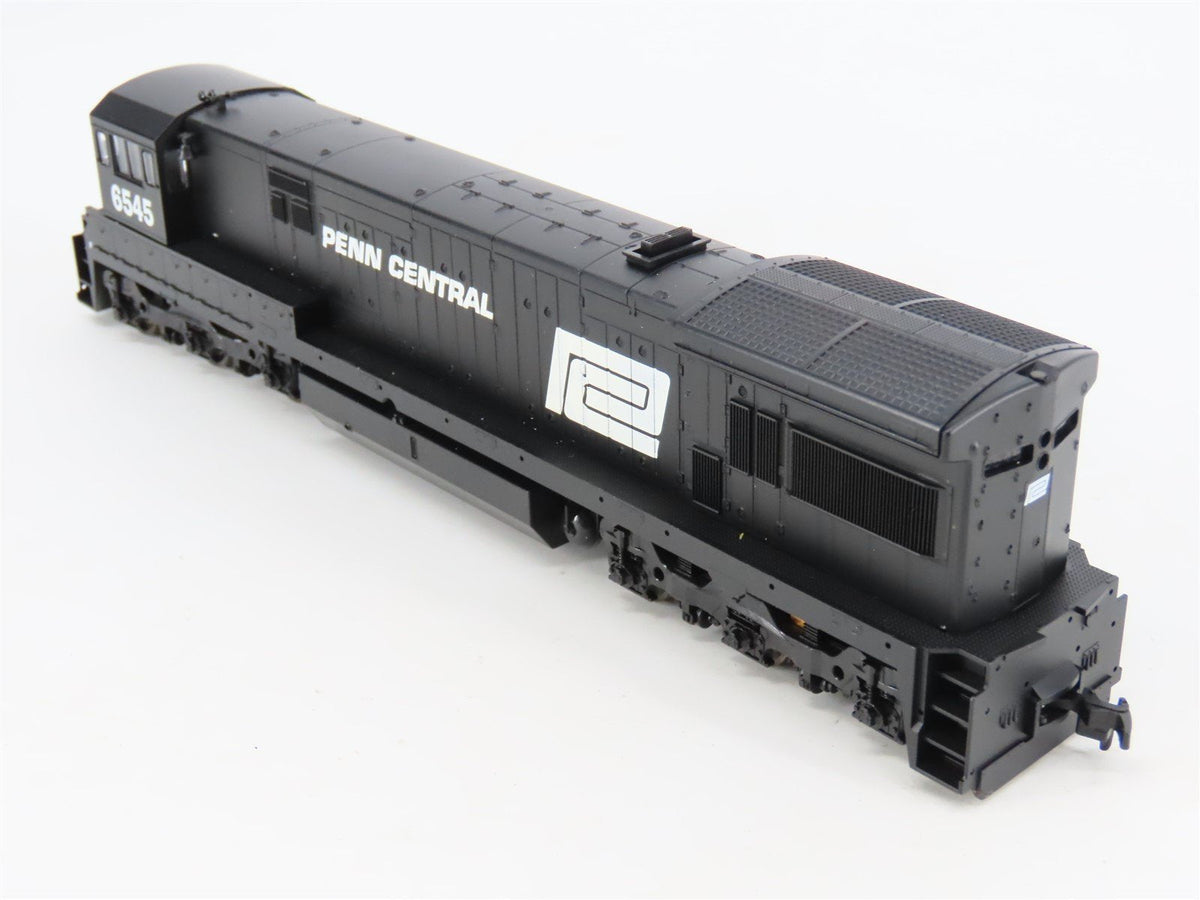 HO Scale Atlas 8533 PC Penn Central U33C Diesel Locomotive #6545