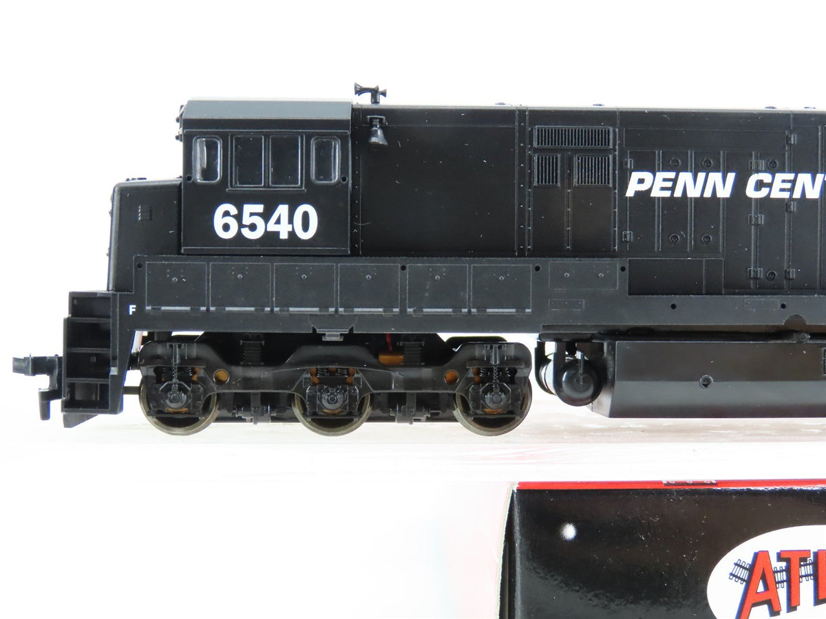 HO Scale Atlas 8532 PC Penn Central U33C Diesel Locomotive #6540