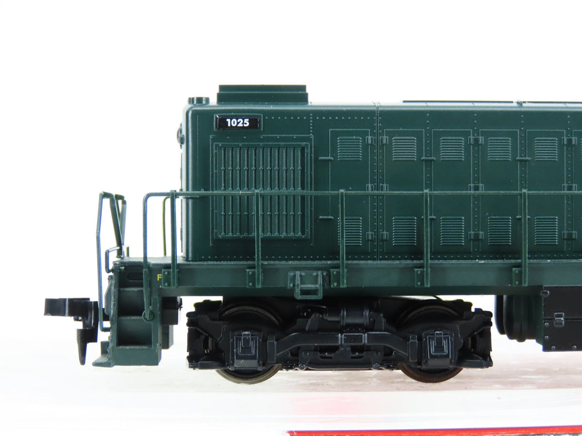 HO Scale Atlas 8802 CNJ Jersey Central S1 Diesel Locomotive #1025