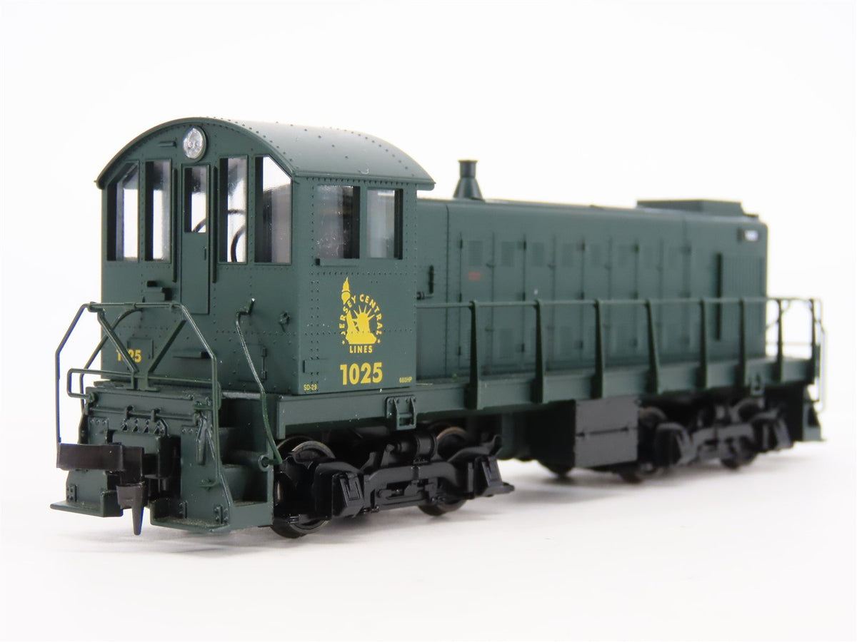 HO Scale Atlas 8802 CNJ Jersey Central S1 Diesel Locomotive #1025