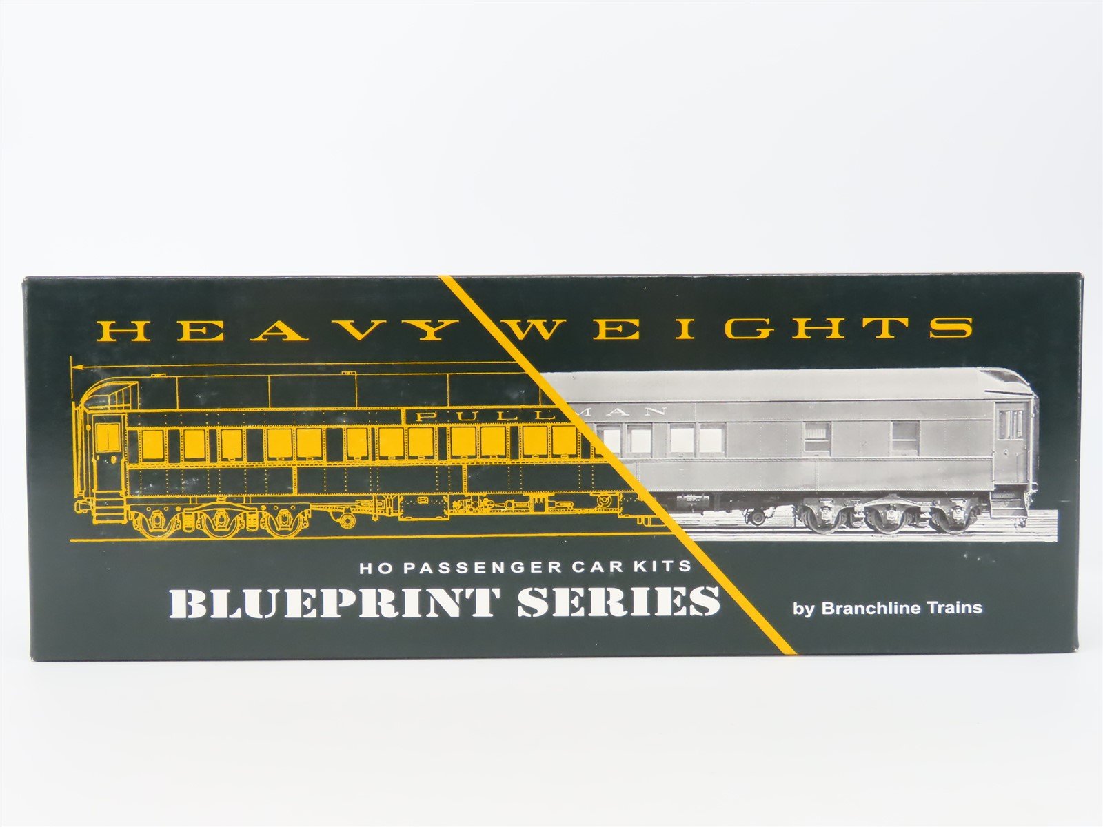 HO Scale Branchline Blueprint Series PRR Pennsylvania Sleeper Passenger Kit