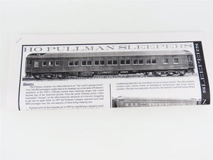 HO Scale Branchline Blueprint Series PRR Pennsylvania Sleeper Passenger Kit