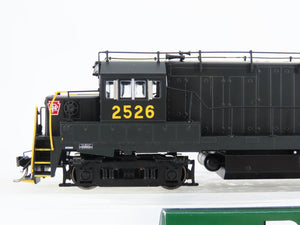 HO Scale Bowser 24554 PRR Pennsylvania U25B Diesel Locomotive #2526 w/ DCC