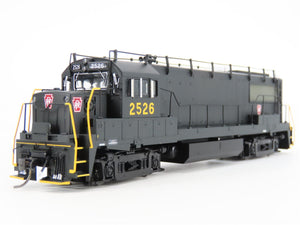 HO Scale Bowser 24554 PRR Pennsylvania U25B Diesel Locomotive #2526 w/ DCC