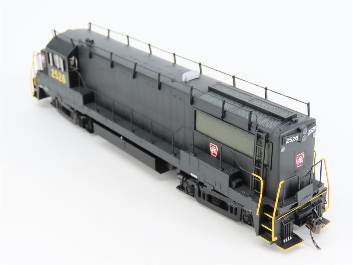 HO Scale Bowser 24554 PRR Pennsylvania U25B Diesel Locomotive #2526 w/ DCC