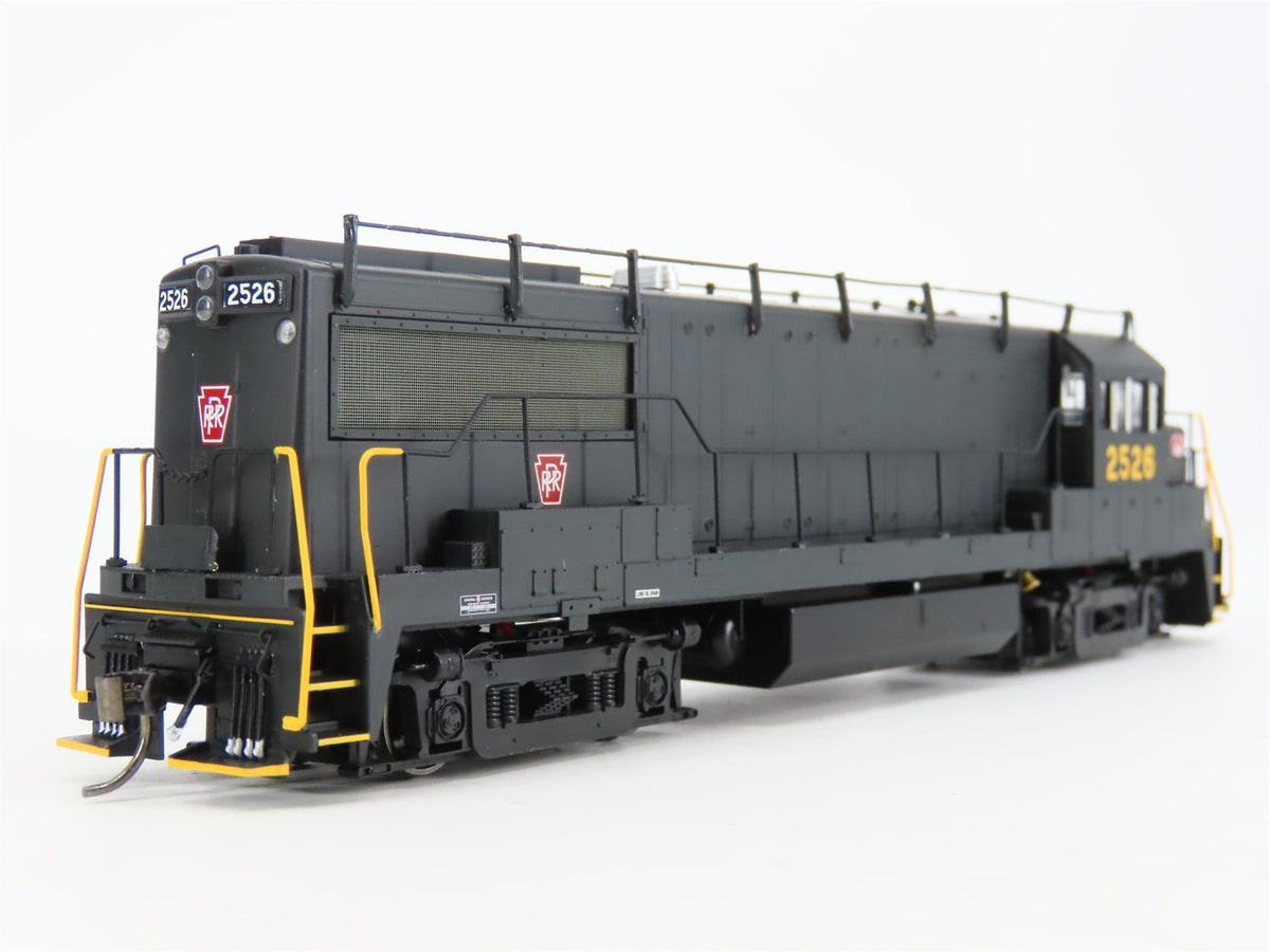 HO Scale Bowser 24554 PRR Pennsylvania U25B Diesel Locomotive #2526 w/ DCC