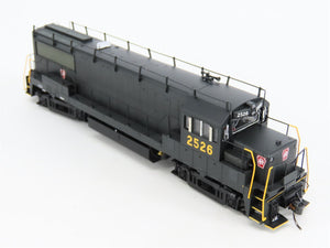 HO Scale Bowser 24554 PRR Pennsylvania U25B Diesel Locomotive #2526 w/ DCC