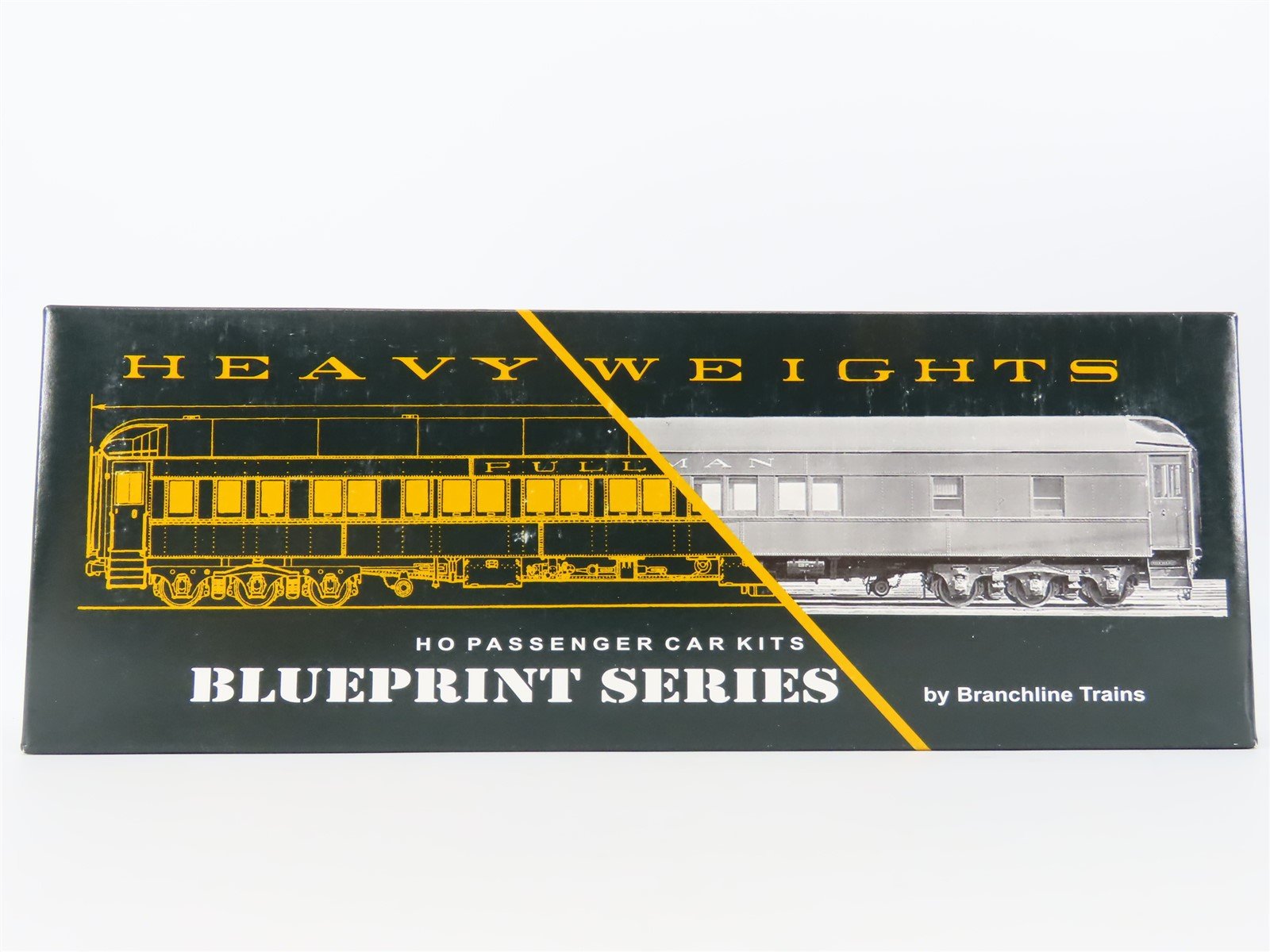 HO Scale Branchline Blueprint Series PRR Pennsylvania Sleeper Passenger Kit