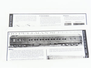 HO Scale Branchline Blueprint Series PRR Pennsylvania Sleeper Passenger Kit